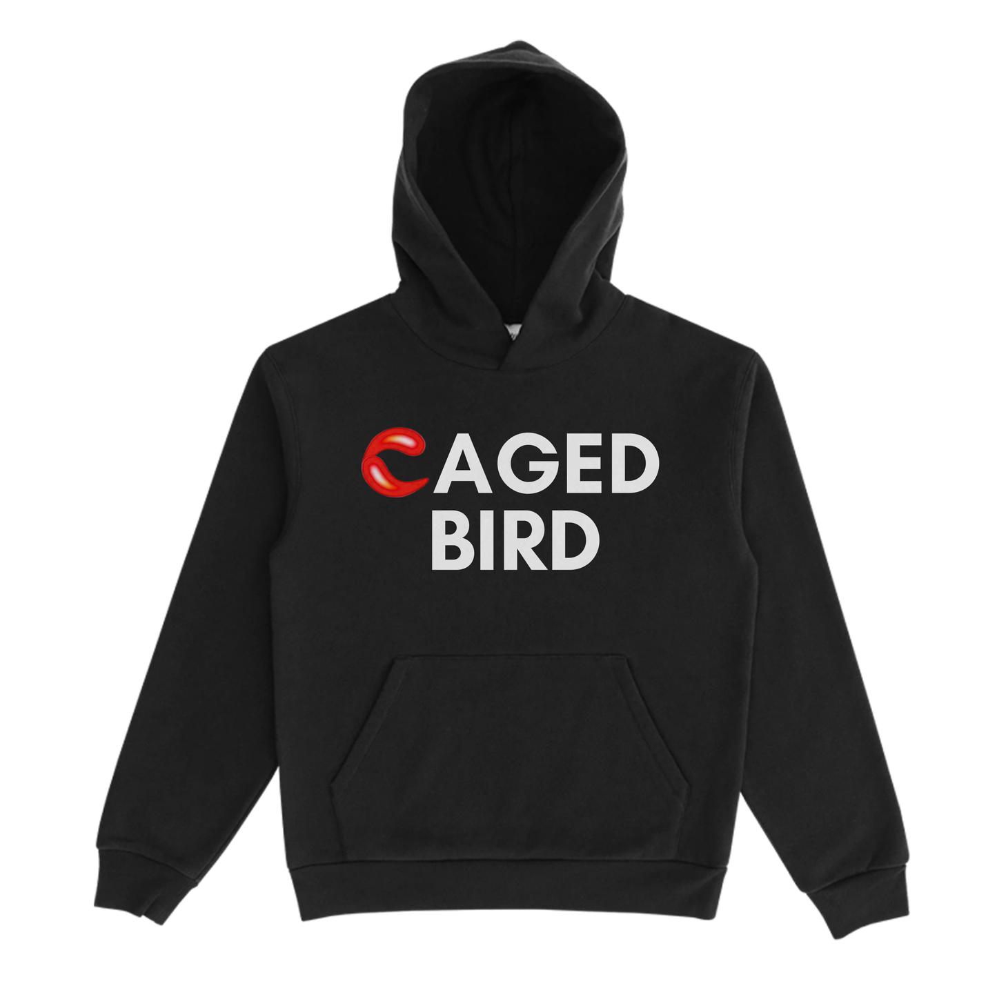 CAGE BIRD HOODIE