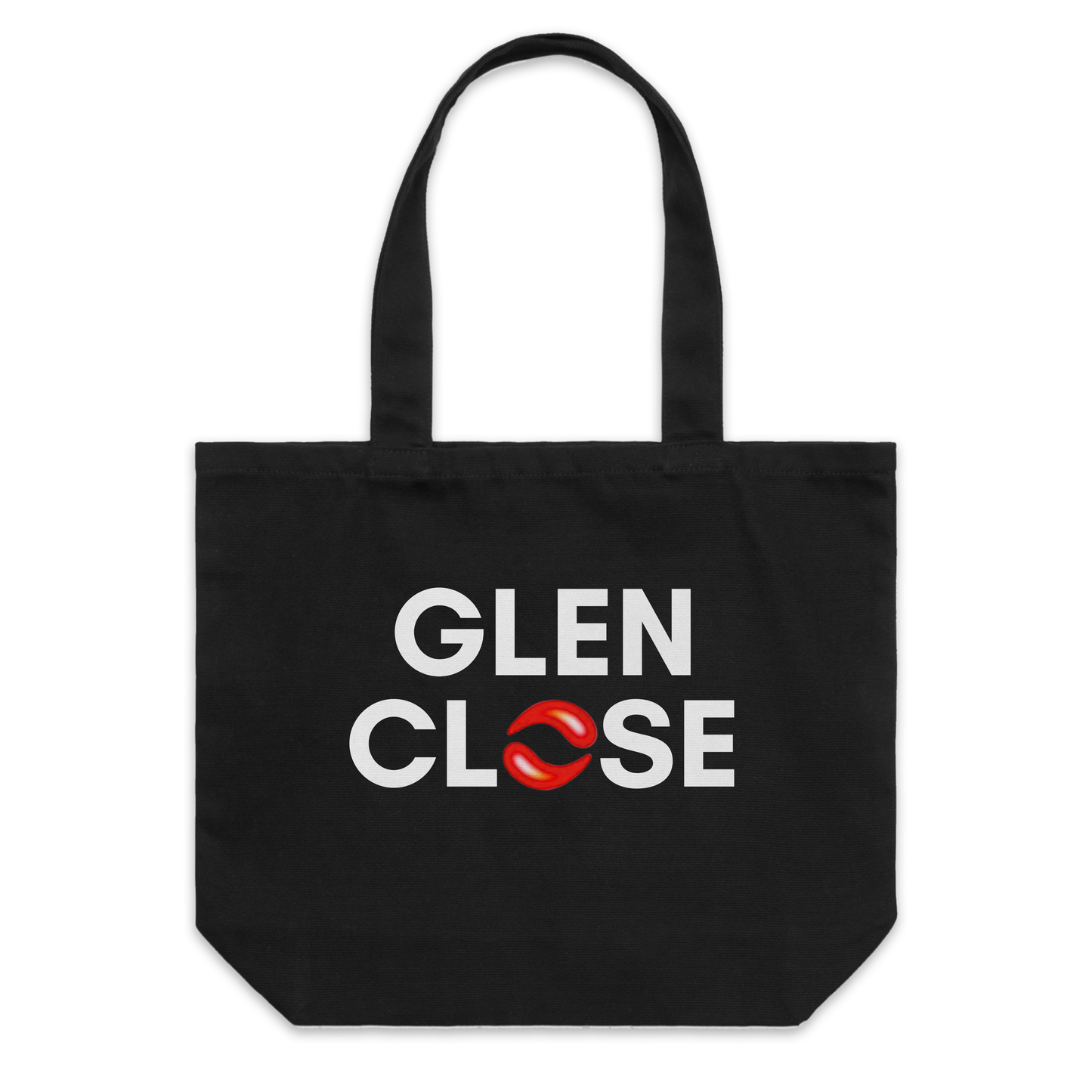 GLEN CLOSE RECORD BAG