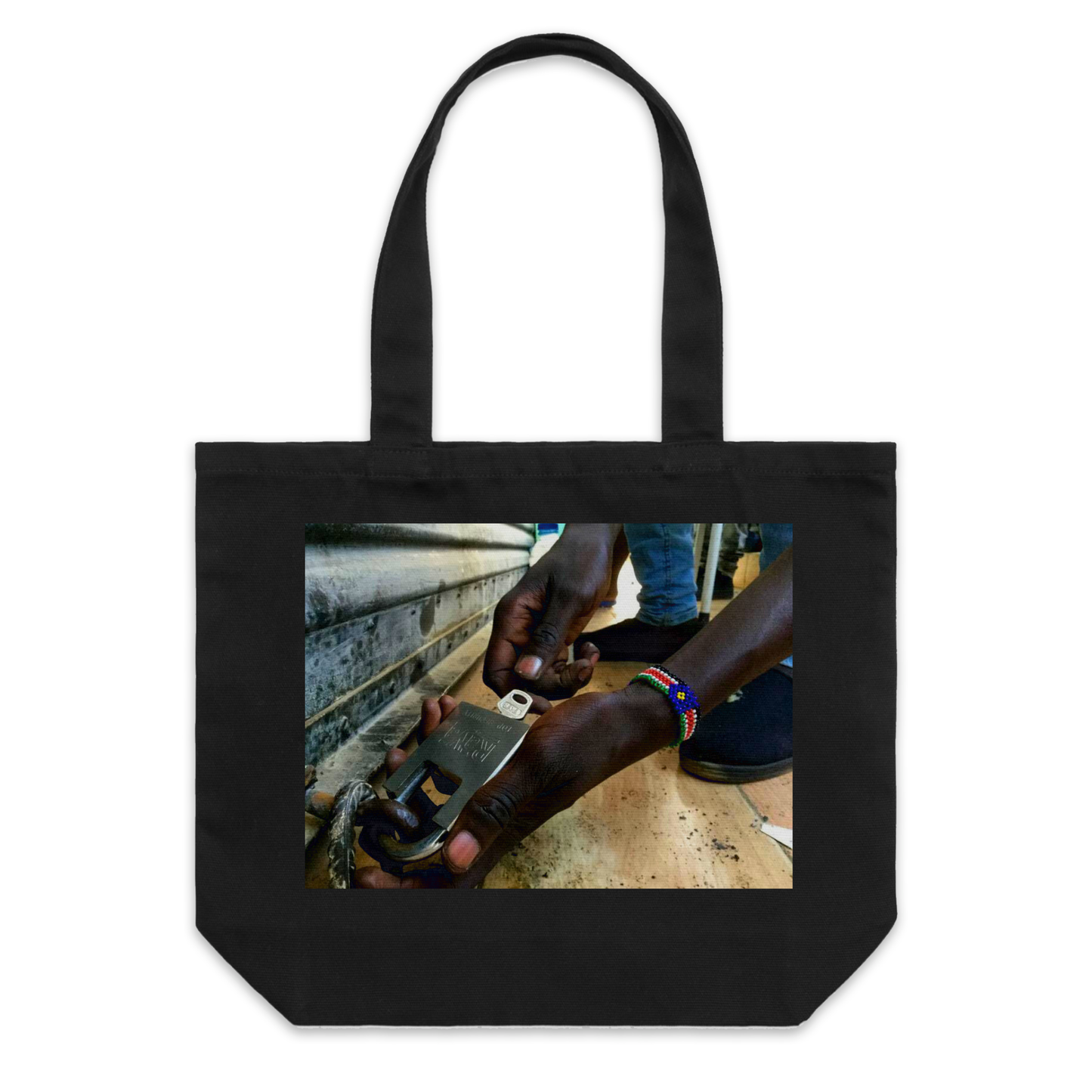 HandNLock Record Bag