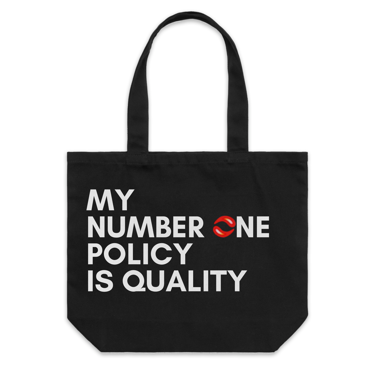 NumberOnePolicy RECORD BAG