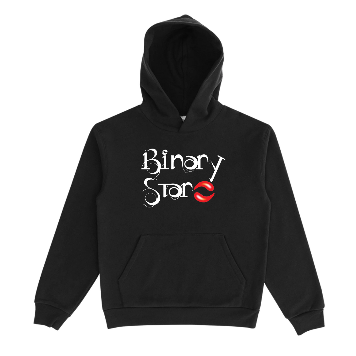 BINARY STAR LOGO HOODIE
