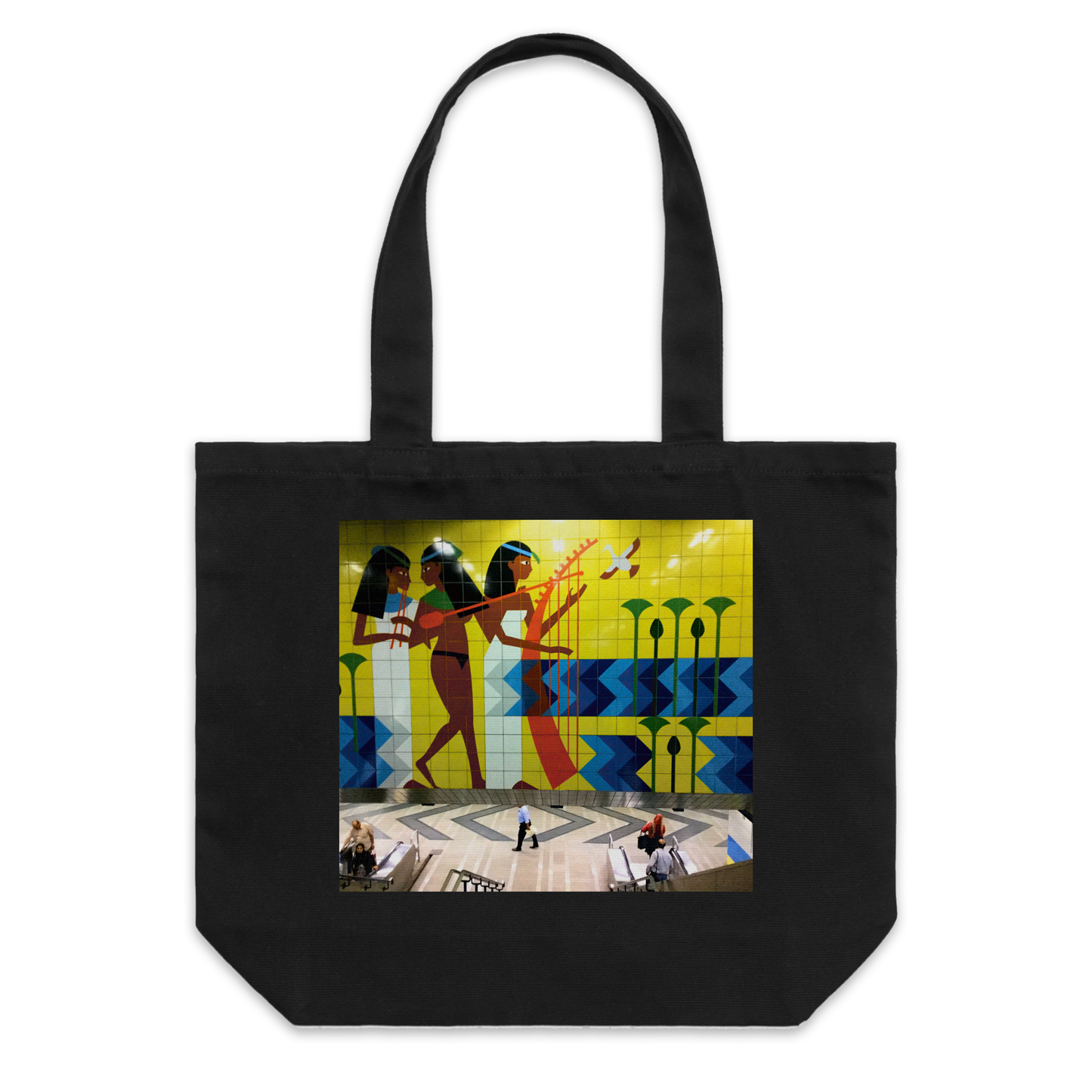 SUBTERRANEOUS OPERA RECORD BAG