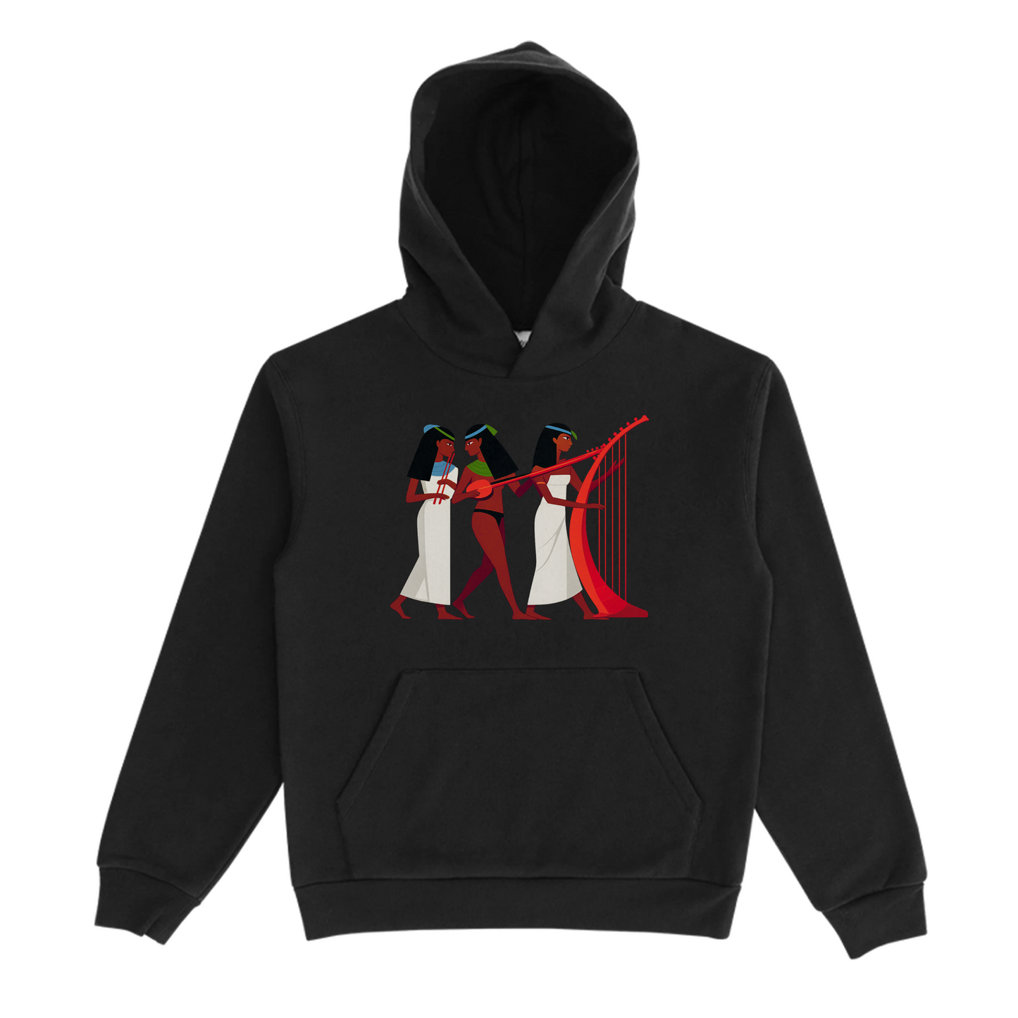 THREE OPERA MUSICIANS HOODIE