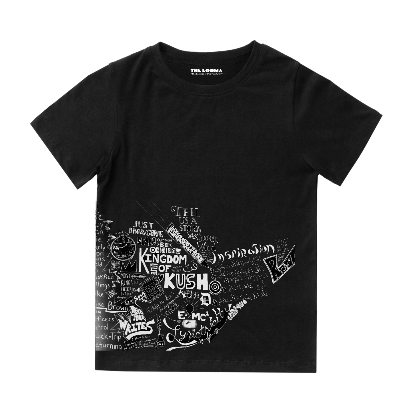 Black Wall KOK Tee