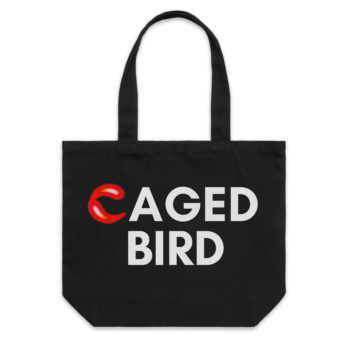 CAGE BIRD RECORD BAG