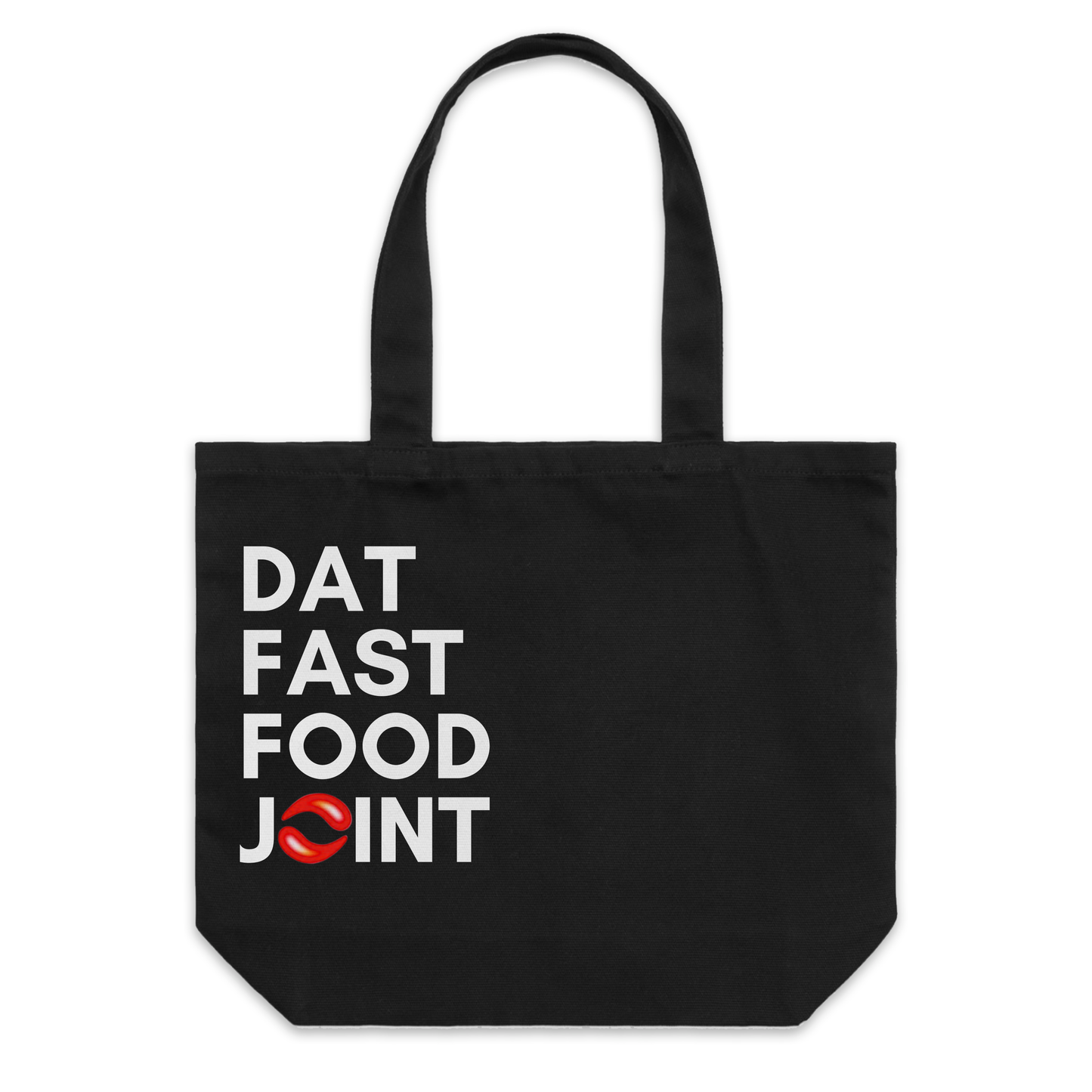 Dat Fast Food Joint RECORD BAG