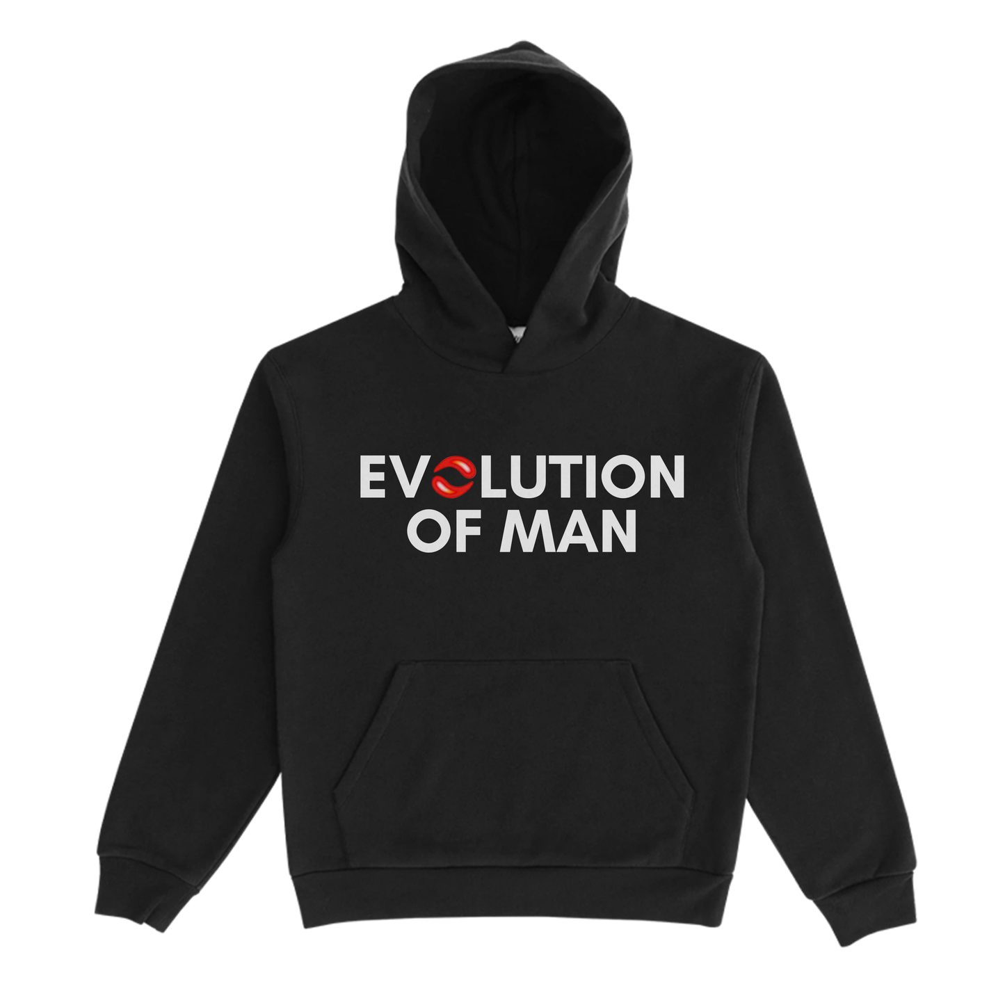 Evolution Of Man HOODIE