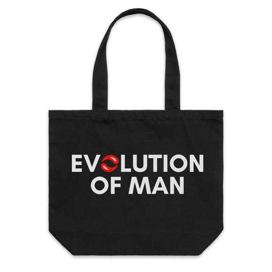 Evolution Of Man RECORD BAG