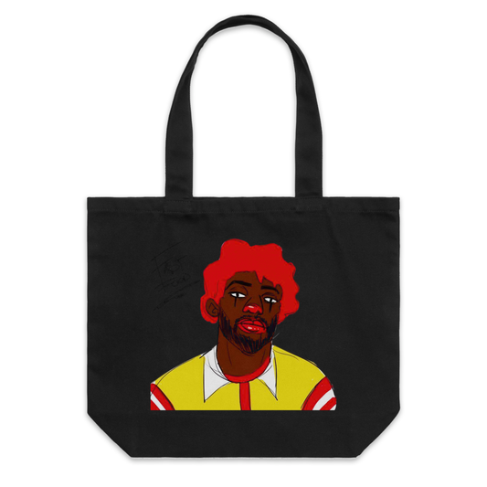 FastFoodCharacter RECORD BAG