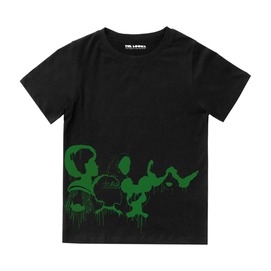 Green Wall Mural Tee