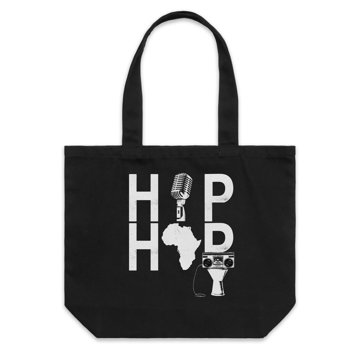 HipHopMicAfrica Record Bag