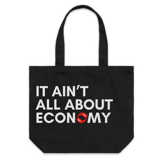 It Aint All About Economy RECORD BAG