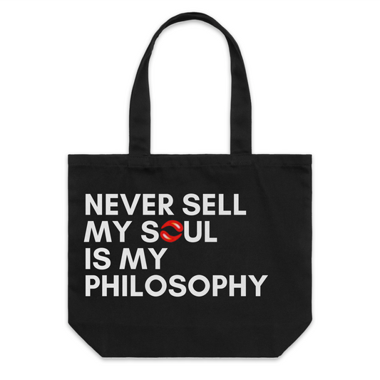 My Philosophy RECORD BAG