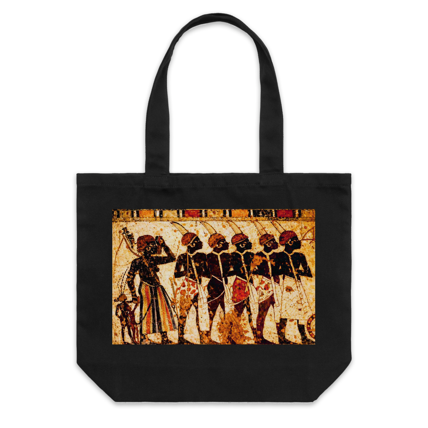 NubianWarriors Record Bag