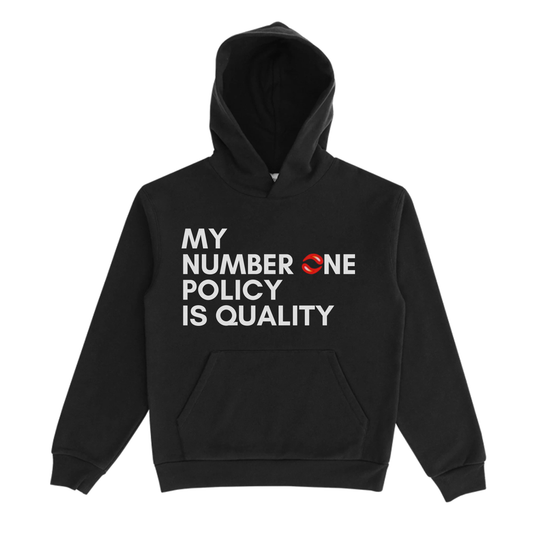 Number One Policy HOODIE