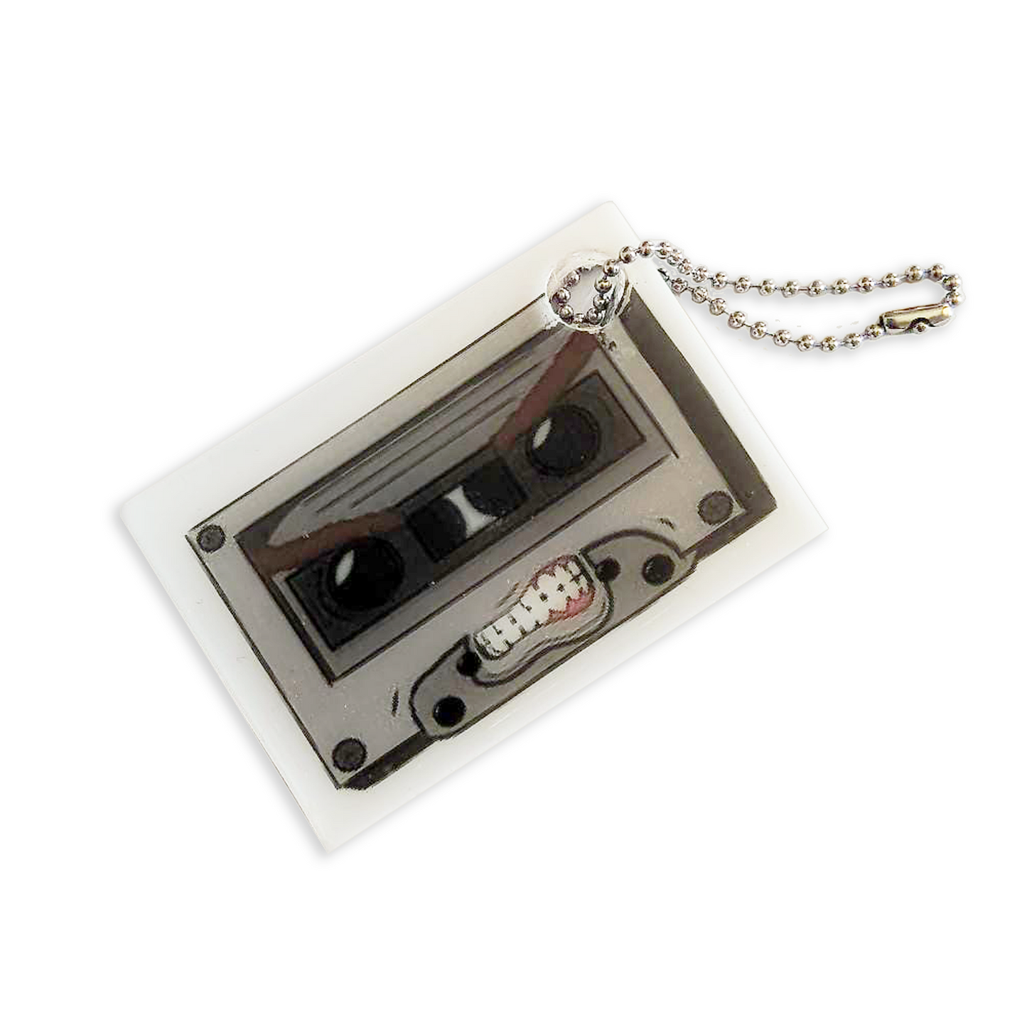 DUBTERRANEOUS BEAD TAPE KEY CHAIN