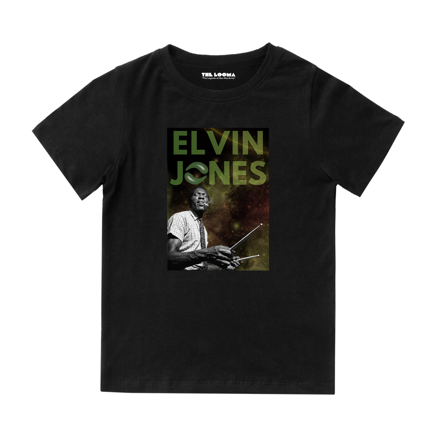 ELVIN GREEN TEE