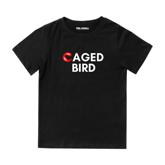 CAGED BIRD TEE