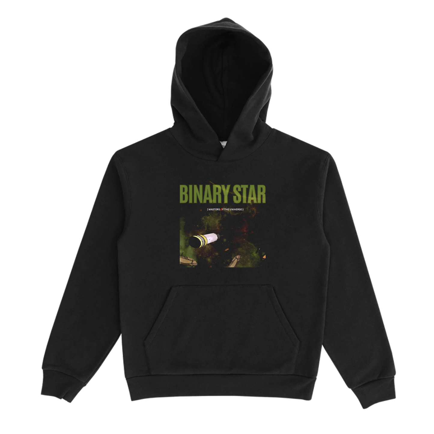 MOTU ALBUM COVER HOODIE