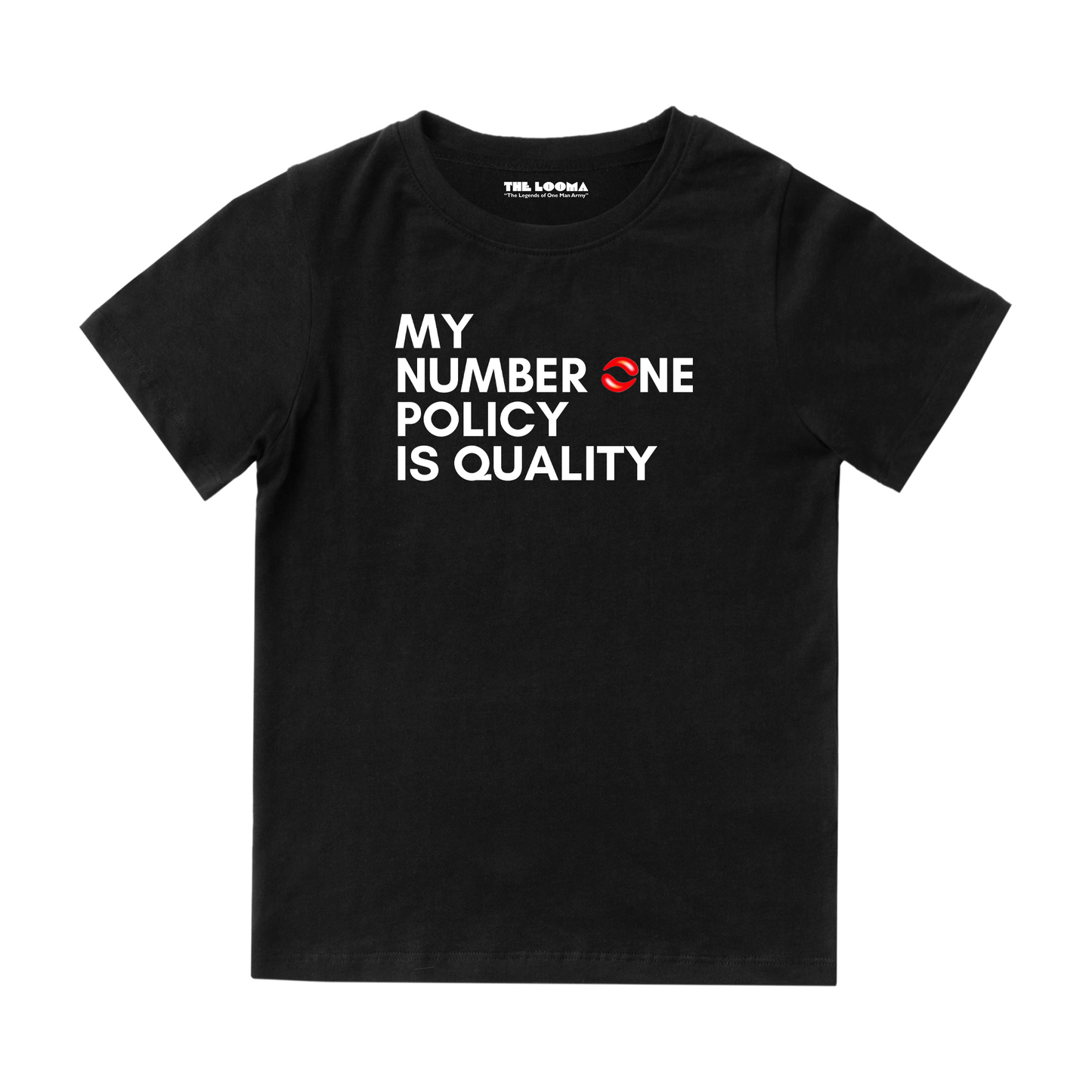 NUMBER ONE POLICY TEE