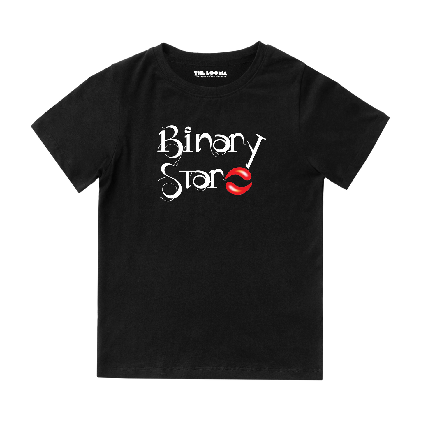 BINARY STAR OG LOGO TEE