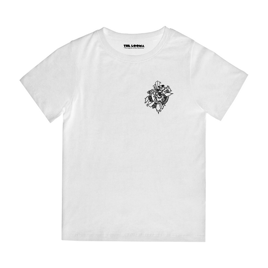 SUBTERRANEOUS RECORDS OG LOGO TEE - WHITE