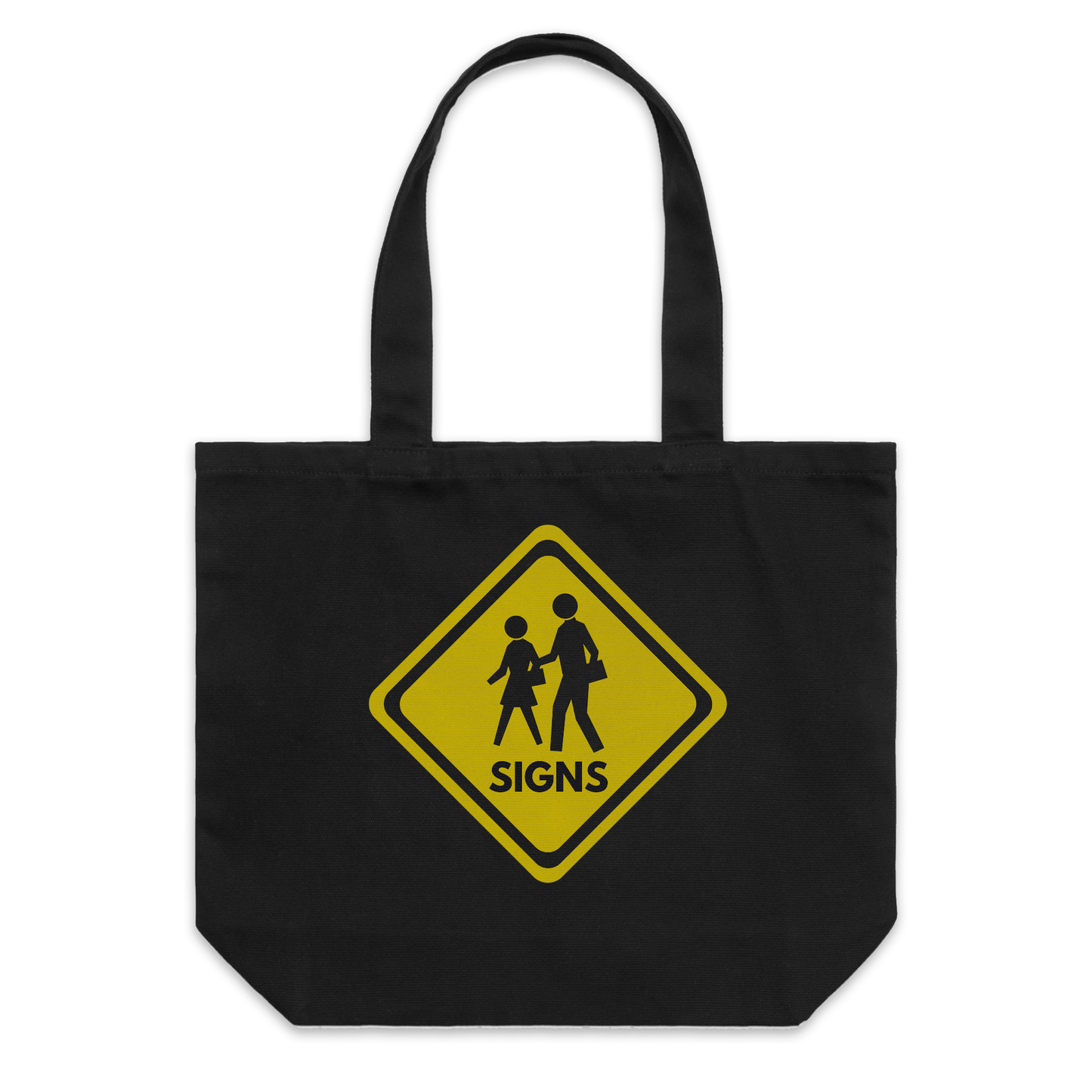 Signs Crosswalk RECORD BAG