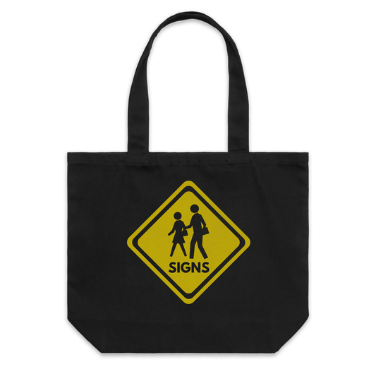 Signs Crosswalk RECORD BAG