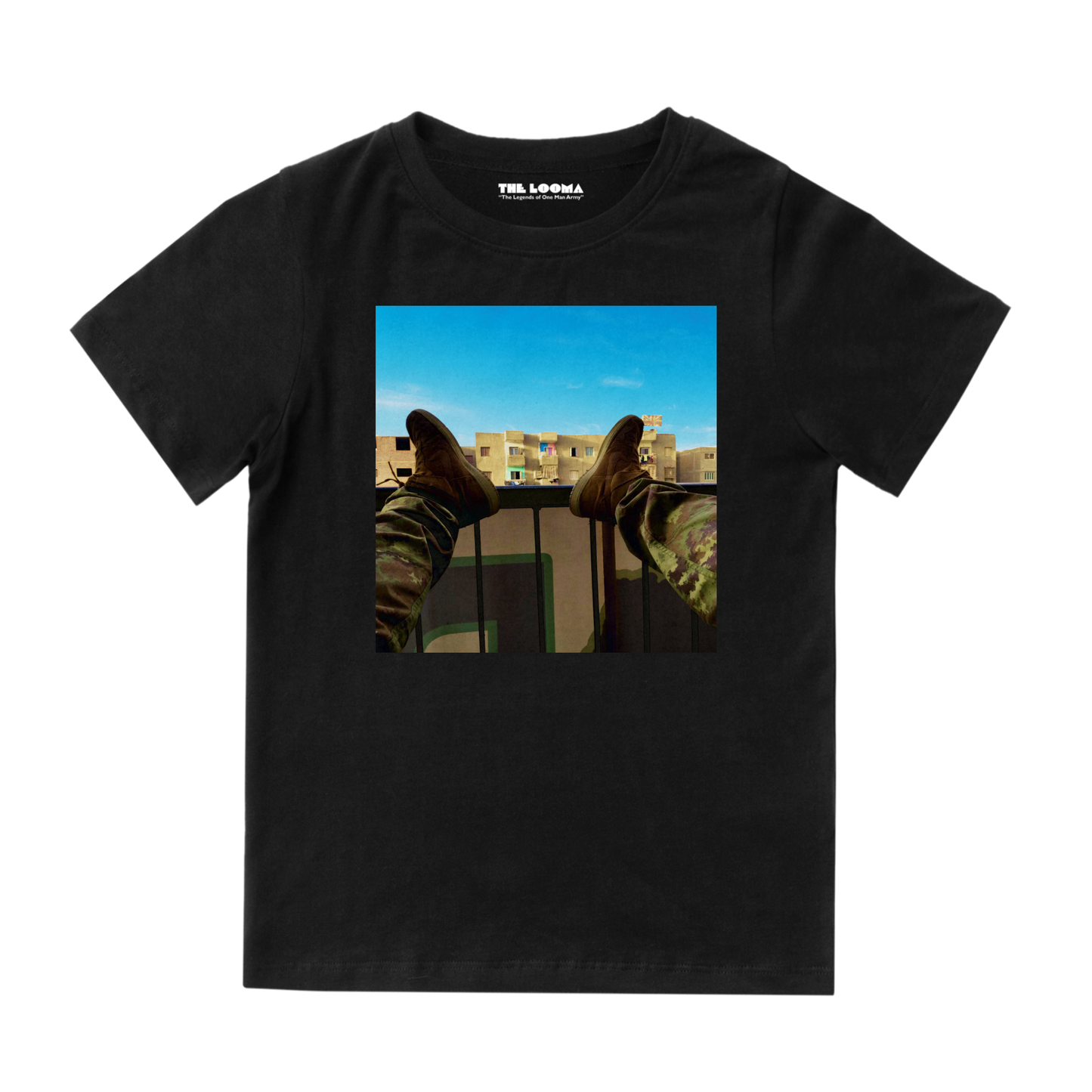 SOLES ON THE BALCONY TEE