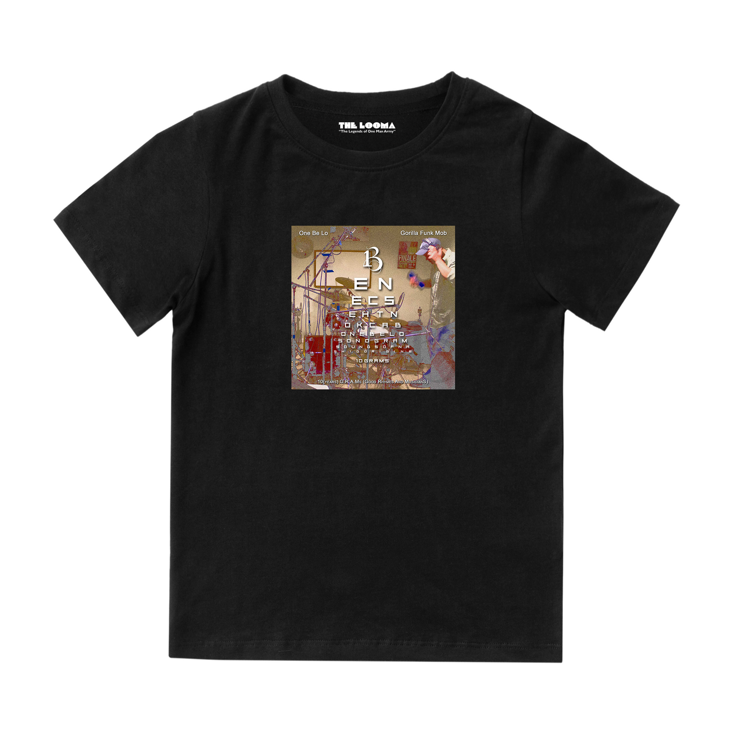 10 GRAMS ALBUM COVER TEE