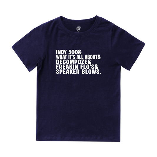 INDY 500 TEE