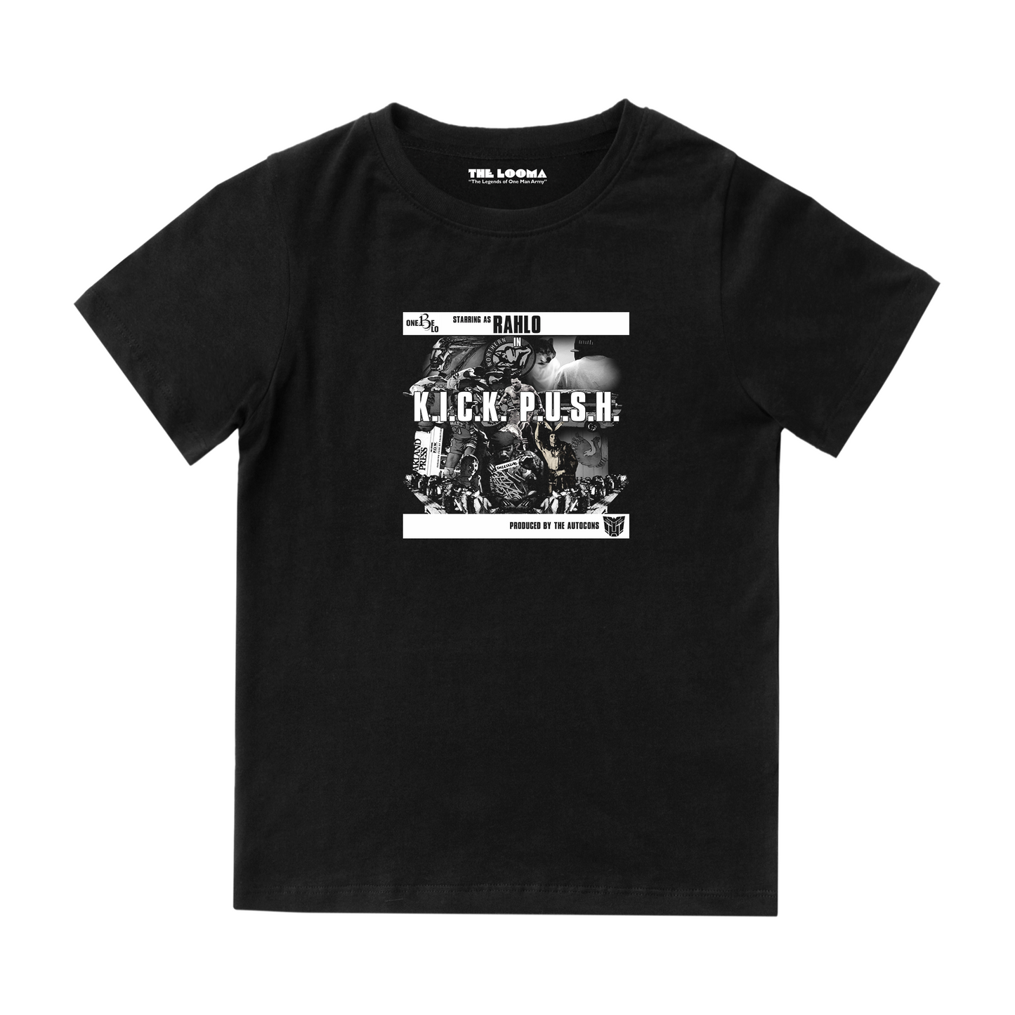 KICK PUSH ALBUM COVER TEE