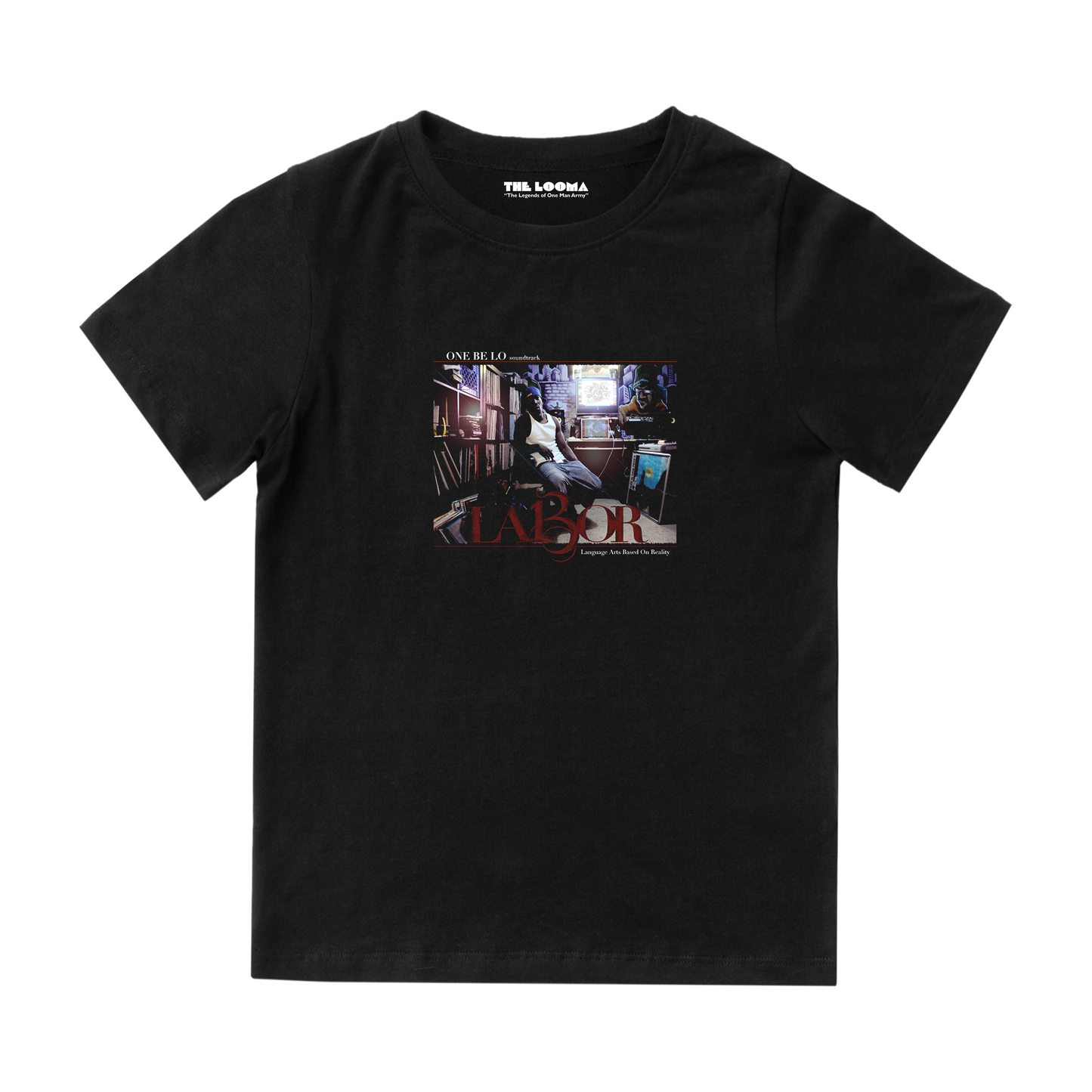 LABOR ALBUM COVER TEE
