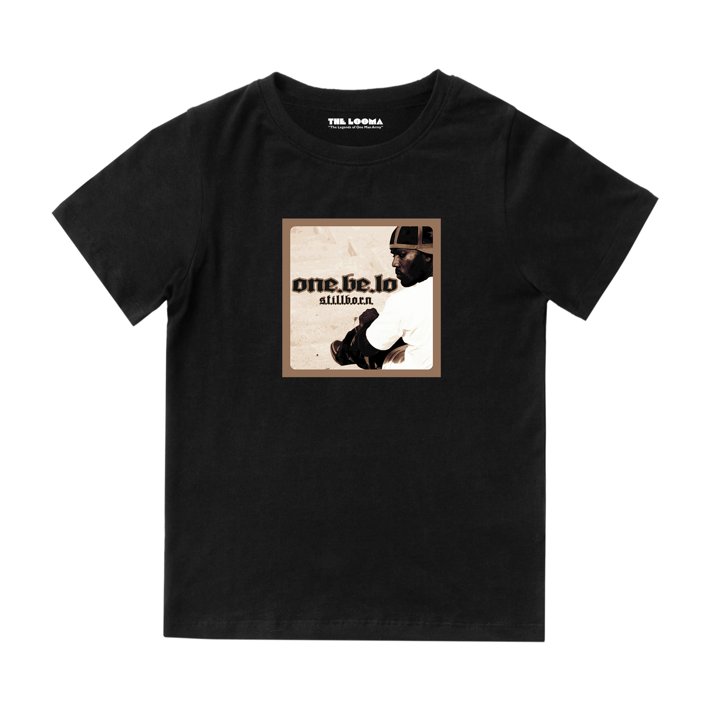 S.T.L.L.B.O.R.N. ALBUM COVER TEE