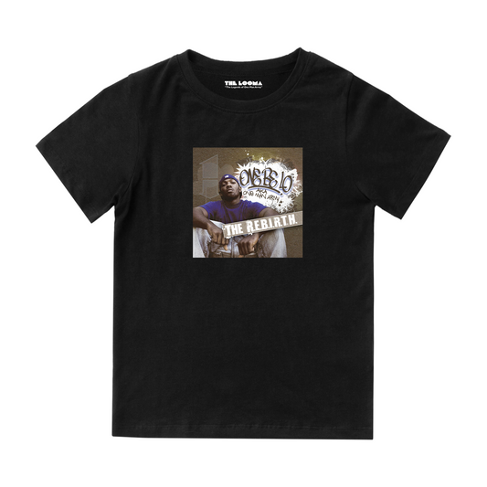 THE REBIRTH ALBUM COVER TEE