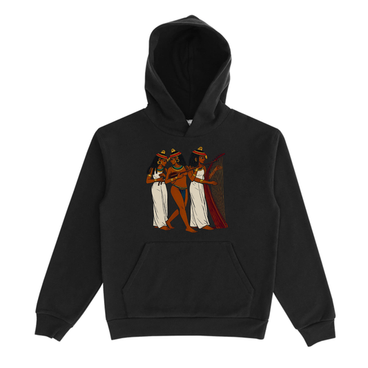 Thr3e Musicians 2Hoodie