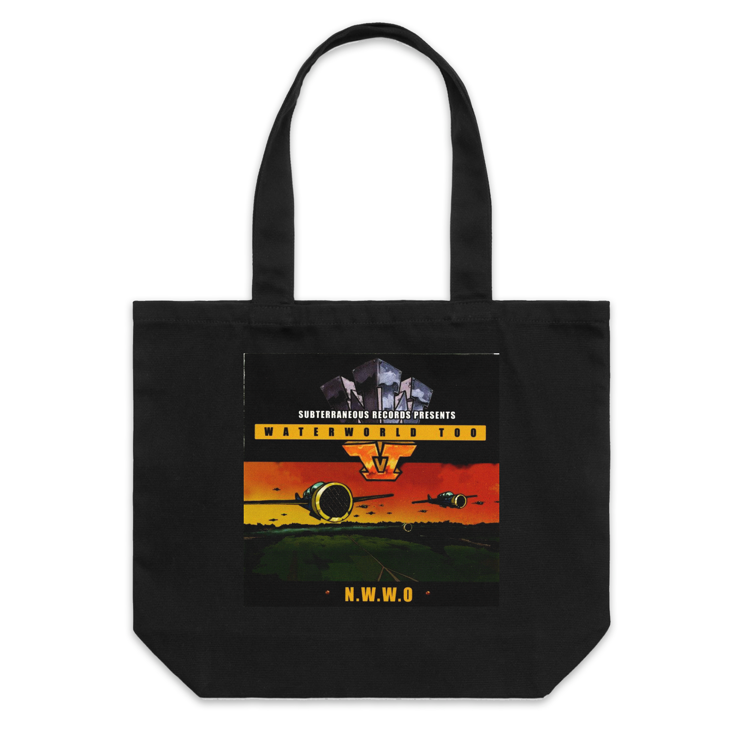 WATERWORLD TOO RECORD BAG