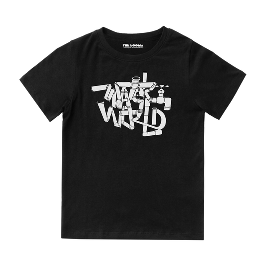 WATERWORLD PIPES TEE