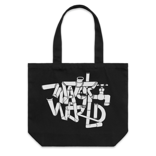 WATERWORLD PIPES RECORD BAG