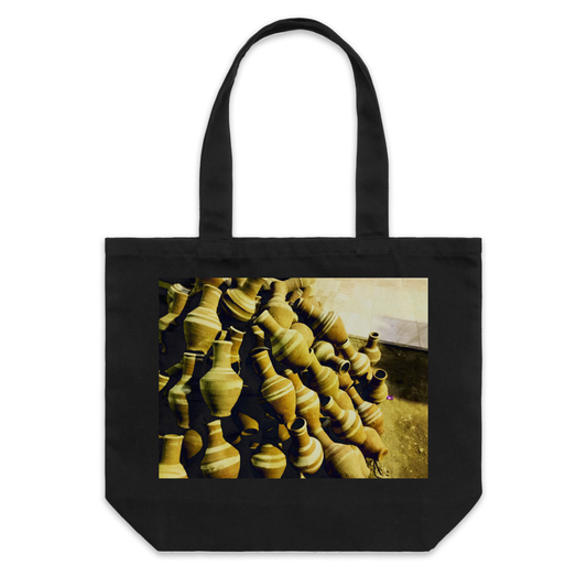 WaterClayJar Record Bag